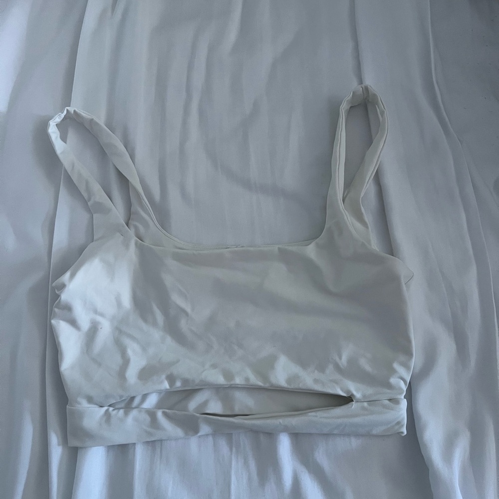 Garage tank top